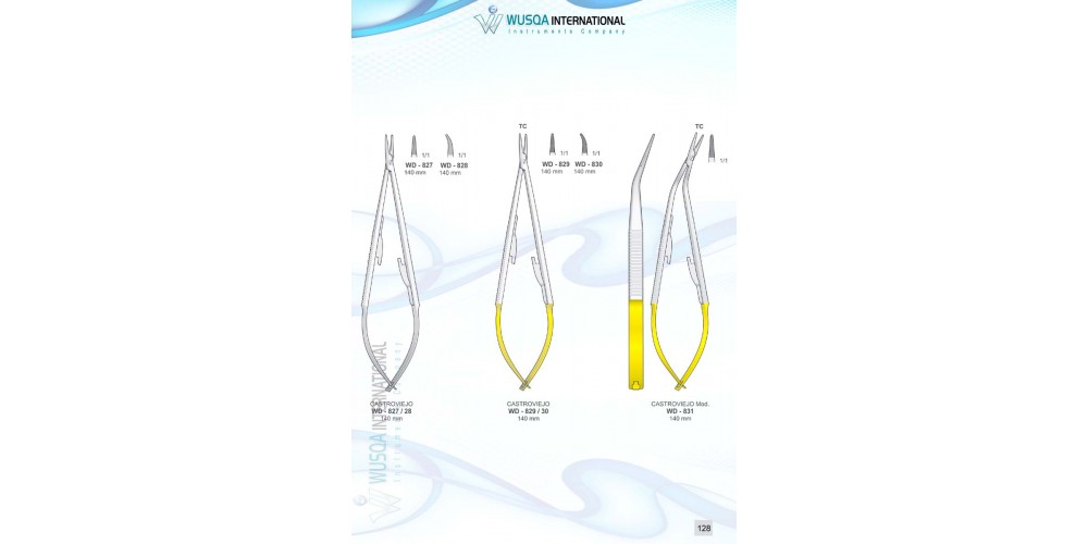 Needle Holders Forceps